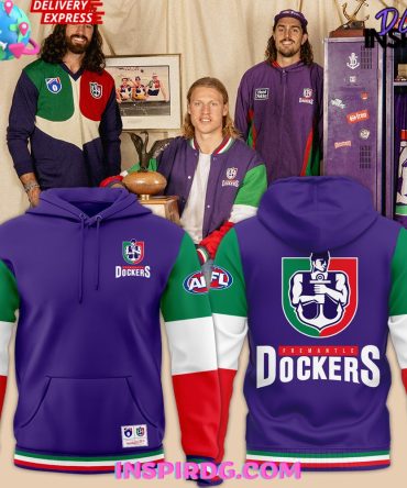 Afl Fremantle Dockers 2024 Special Edition Hoodie