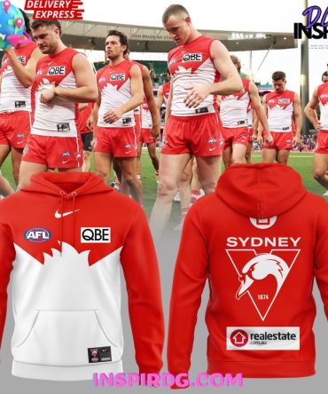 Afl Sydney Swans New 2024 Special Edition Hoodie