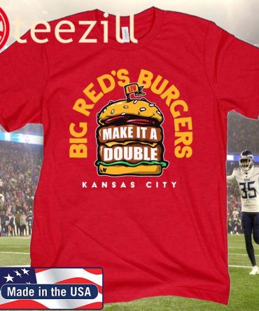 Andy Reid Big Red'S Burgers Shirt Kansas City Chiefs
