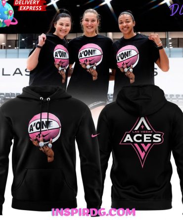 A’One Las Vegas Aces Championship Special All Over Print Hoodie