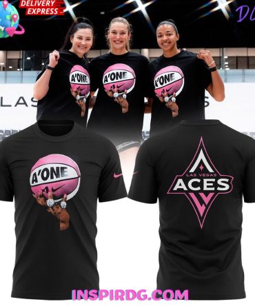 A’One Las Vegas Aces Championship Special T-Shirt