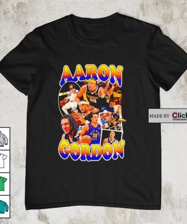 Aaron Gordon Denver Nuggets Basketball Shirt