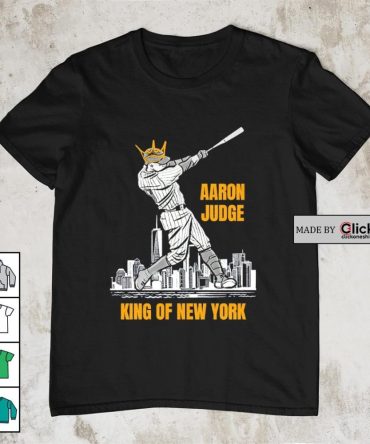 Aaron Judge King Of New York Yankees Shirt