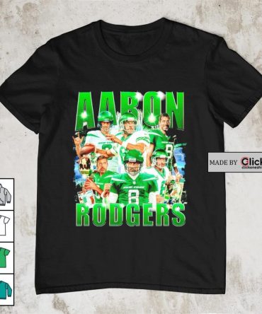 Aaron Rodgers New York Jets Nfl Football Graphic Shirt