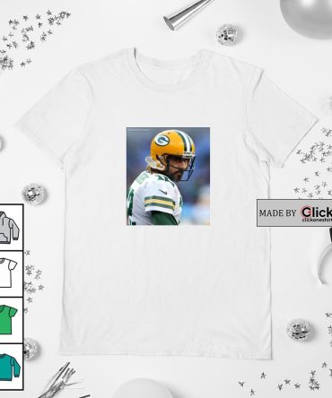 Aaron Rodgers Tied Brett Favre For Most Passing Tds In Packers History Shirt