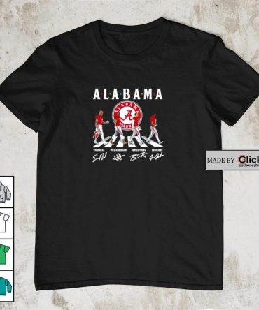 Abbey Road Crimson Alabama Signature Shirt