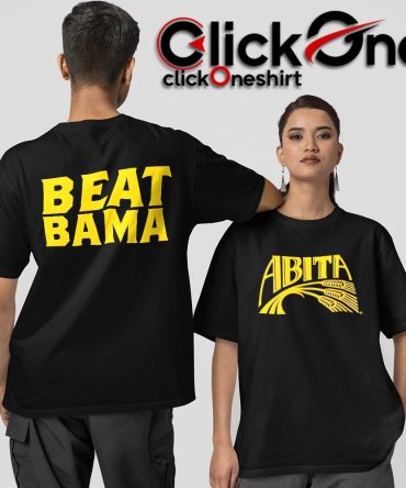Abita Beat Bama Two-Sided T-Shirt
