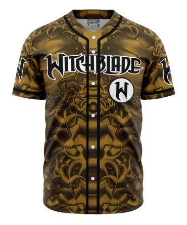 Adaptive Armor Witchblade Top Cow Comics Baseball Jersey