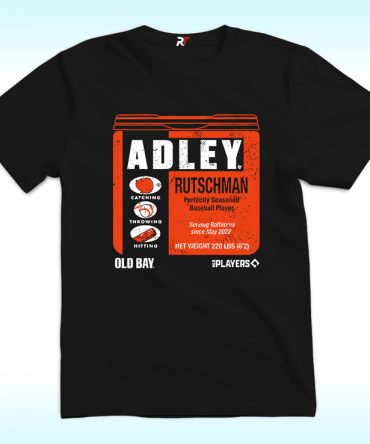 Adley Rutschman Old Bay Can Shirt