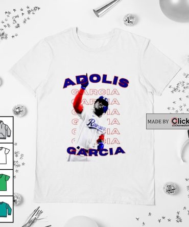 Adolis Garcia Texas Rangers Baseball Shirt