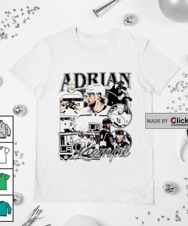Adrian Kempe Los Angeles Kings All Time Graphic Shirt