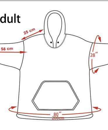 Personalized Nfl Atlanta Falcons Home Jersey Blanket Hoodie