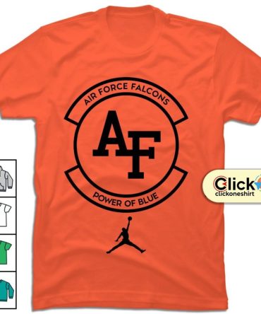Air Force Falcons Jordan Slogan Military Pack Shirt