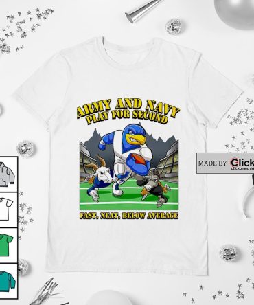Air Force Falcons Mascot Army And Navy Play For Second Fast Neat Below Average Shirt