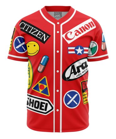 Akira Full Decals Baseball Jersey