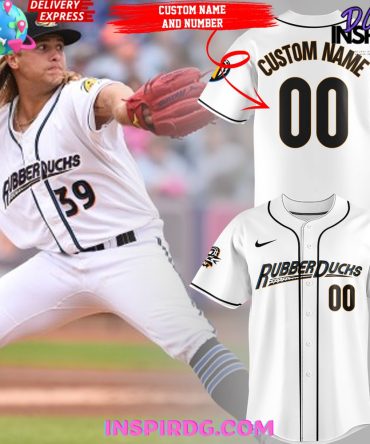 Akron Rubberducks 2024 Baseball Jersey