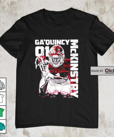 Alabama Crimson Tide 01 Ga'Quincy Mckinstry Shirt