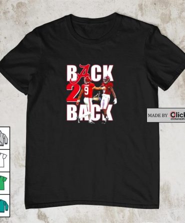 Alabama Crimson Tide Back 2 Back Shirt