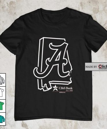 Alabama Crimson Tide Chaos Cb And S Bank Since 1906 Shirt