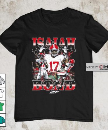 Alabama Crimson Tide Isaiah Bond Ib17 Vintage Graphic Shirt