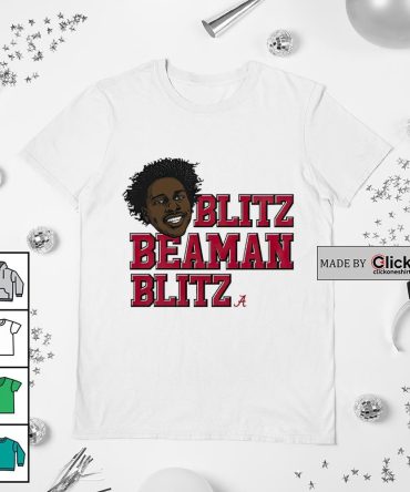 Alabama Crimson Tide Jeremiah Beaman Blitz Beaman Blitz Shirt