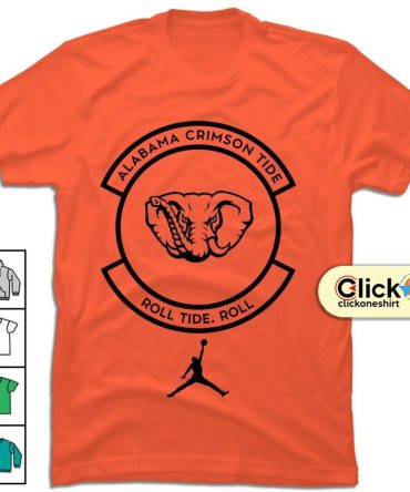 Alabama Crimson Tide Jordan Slogan Military Pack Shirt