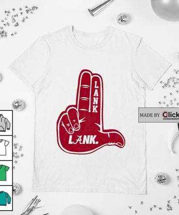 Alabama Crimson Tide Lank Hand Shirt