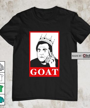 Alabama Crimson Tide Nick Saban Goat King Shirt