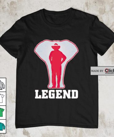 Alabama Crimson Tide Nick Saban Legend Shirt