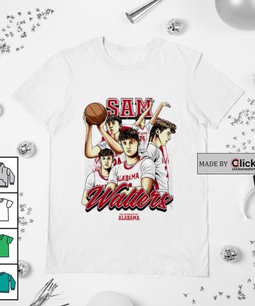 Alabama Crimson Tide Sam Walters 24 Shirt
