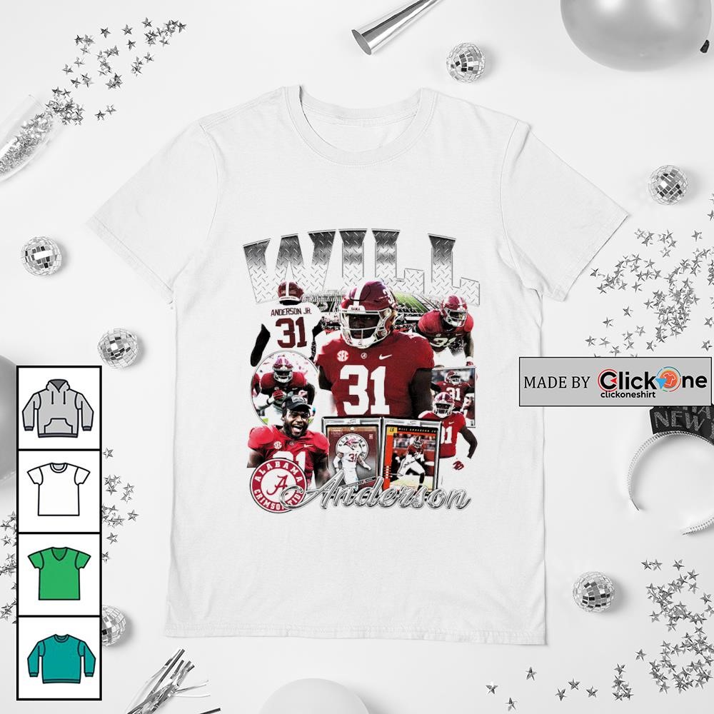 Alabama Crimson Tide Will Anderson Jr Shirt