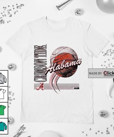 Alabama Crimson Tide Basketball Slam Shirt