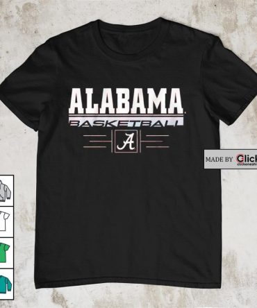 Alabama Crimson Tide Basketball Stack Shirt