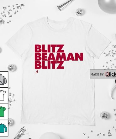 Alabama Crimson Tide Blitz Beaman Blitz Shirt