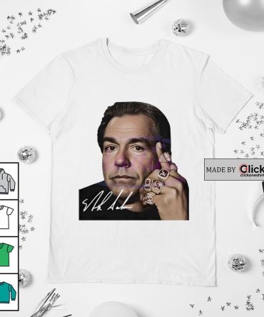 Alabama Crimson Tide Coach Nick Saban Signature Shirt