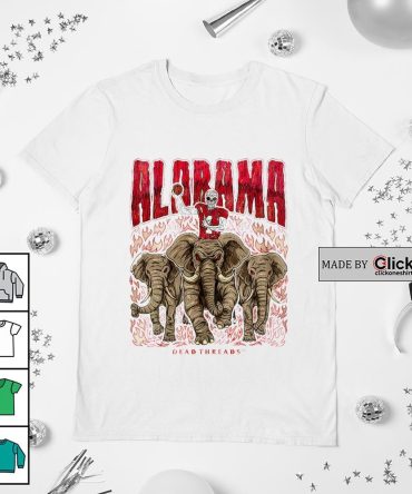 Alabama Crimson Tide Dead Threads Shirt