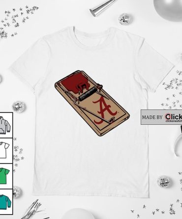 Alabama Crimson Tide Football Rat Trap Shirt