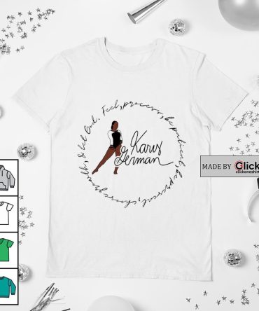 Alabama Crimson Tide Gymnastics Karis German Shirt