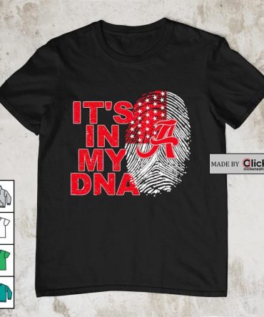 Alabama Crimson Tide It'S In My Dna Shirt
