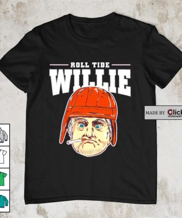 Alabama Crimson Tide Roll Tide Willie Shirt