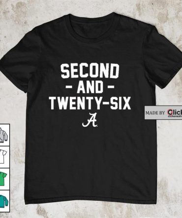 Alabama Crimson Tide Second And Twenty Six Shirt