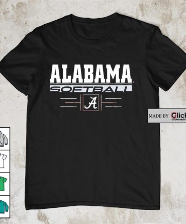 Alabama Crimson Tide Softball Stack