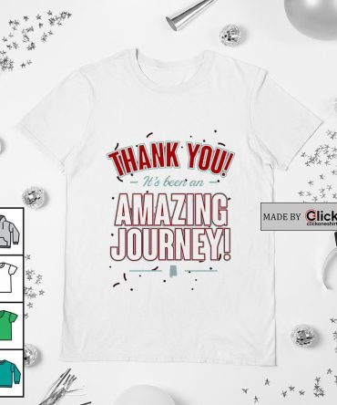 Alabama Crimson Tide Thank You Coach Nick Saban It'S Been An Amazing Journey Shirt