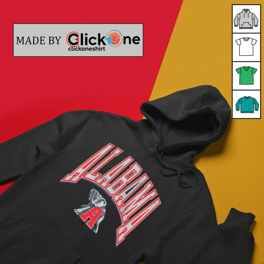 Alabama Crimson Tide Walk Tall Logo Shirt - Image 2