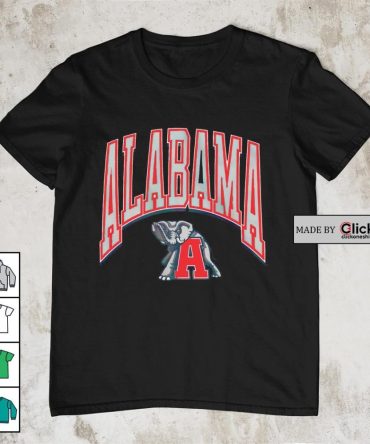 Alabama Crimson Tide Walk Tall Logo Shirt