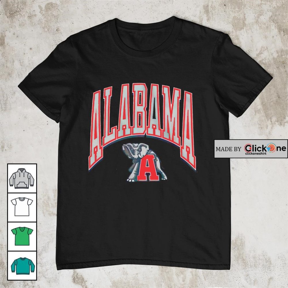 Alabama Crimson Tide Walk Tall Logo Shirt