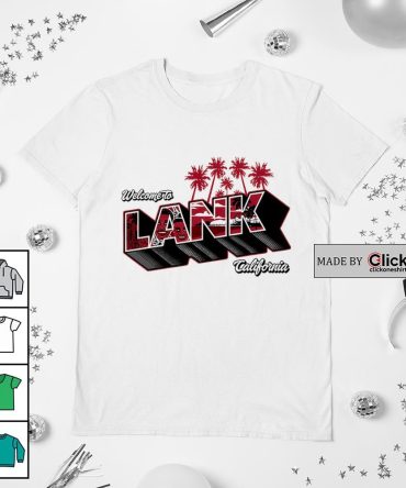 Alabama Crimson Tide Welcome To Lank California Shirt