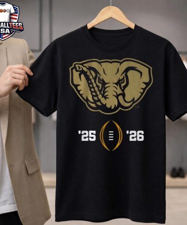 Alabama Football 2025-26 College Football Playoff Unisex Shirt