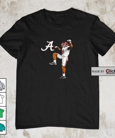 Alabama John Metchie Celebration Shirt