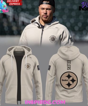Alex Highsmith Pittsburgh Steelers 2025 Zipper All Over Print Hoodie, 3D Hoodie